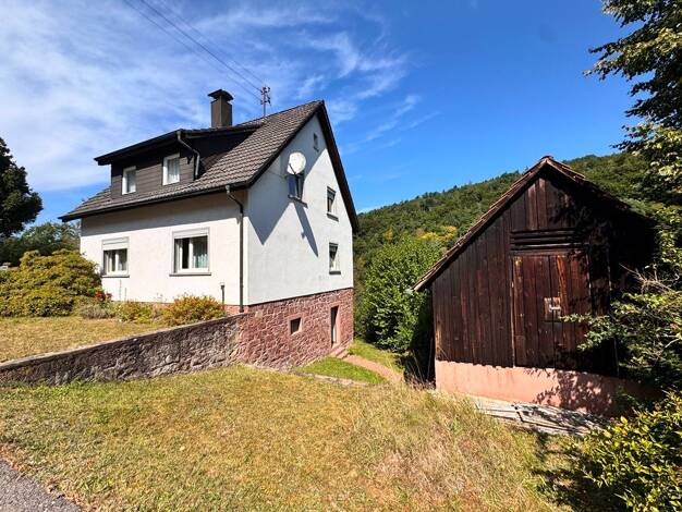 Einfamilienhaus zum Kauf 260.000 € 5 Zimmer 104 m² 3.134 m² Grundstück Rippberg Walldürn 74731