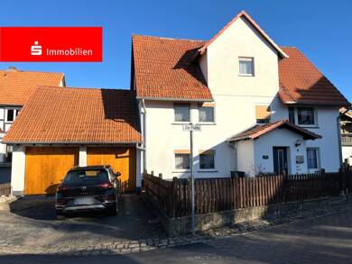 Einfamilienhaus zum Kauf 120.000 € 7 Zimmer 120 m² 238 m² Grundstück Binsförth Morschen 34326