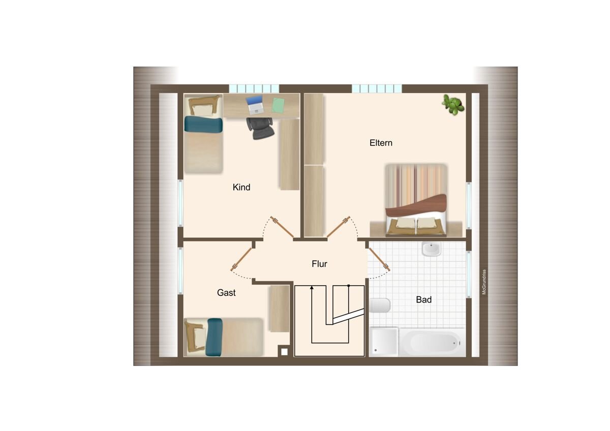 Doppelhaushälfte zum Kauf 495.000 € 4,5 Zimmer 129 m²<br/>Wohnfläche 400 m²<br/>Grundstück Poppenbüttel Hamburg 22399