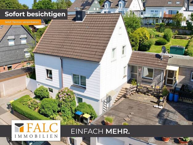 Doppelhaushälfte zum Kauf 349.000 € 5 Zimmer 150 m² 476 m² Grundstück Lüttringhausen Remscheid 42899
