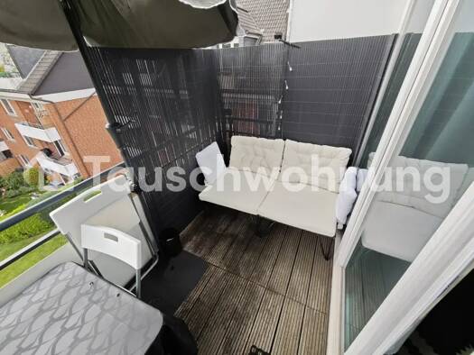 Wohnung zur Miete Tauschwohnung 550 € 1,5 Zimmer 40 m² 3. Geschoss Garstedt Norderstedt 22848