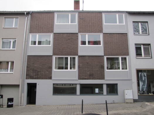 Wohnung zur Miete 390 € 2 Zimmer 46 m² Geschoss 3/4 frei ab sofort Wilhelm-Strater-Straße 3 Rheydt Mönchengladbach 41236