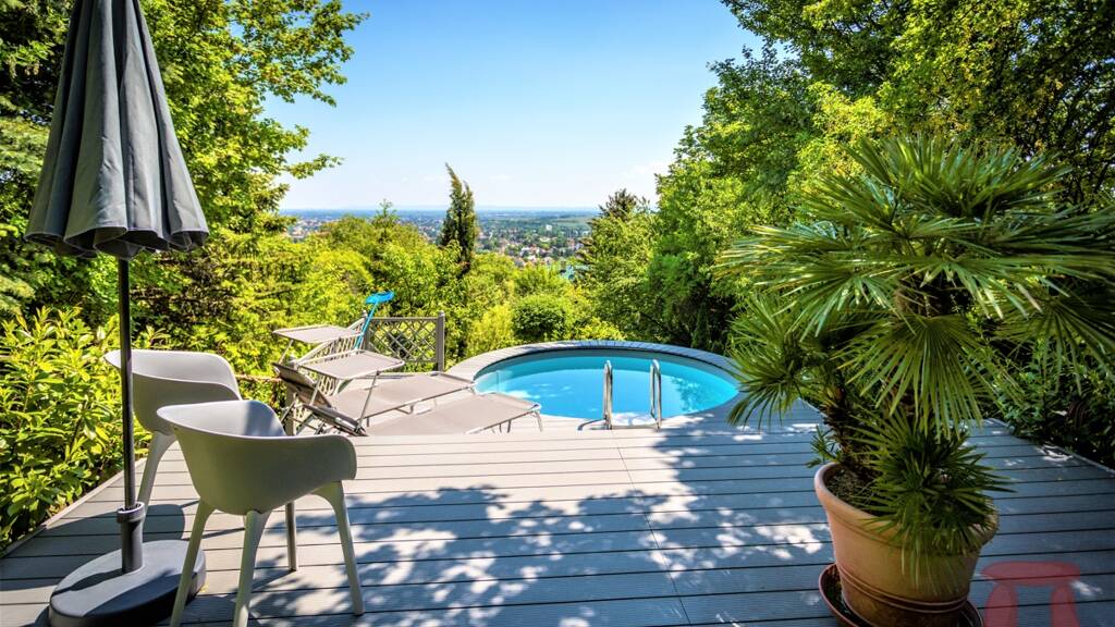 Villa zum Kauf 2.500.000 € 8 Zimmer 261,7 m² 1.227 m² Grundstück Baden 2500