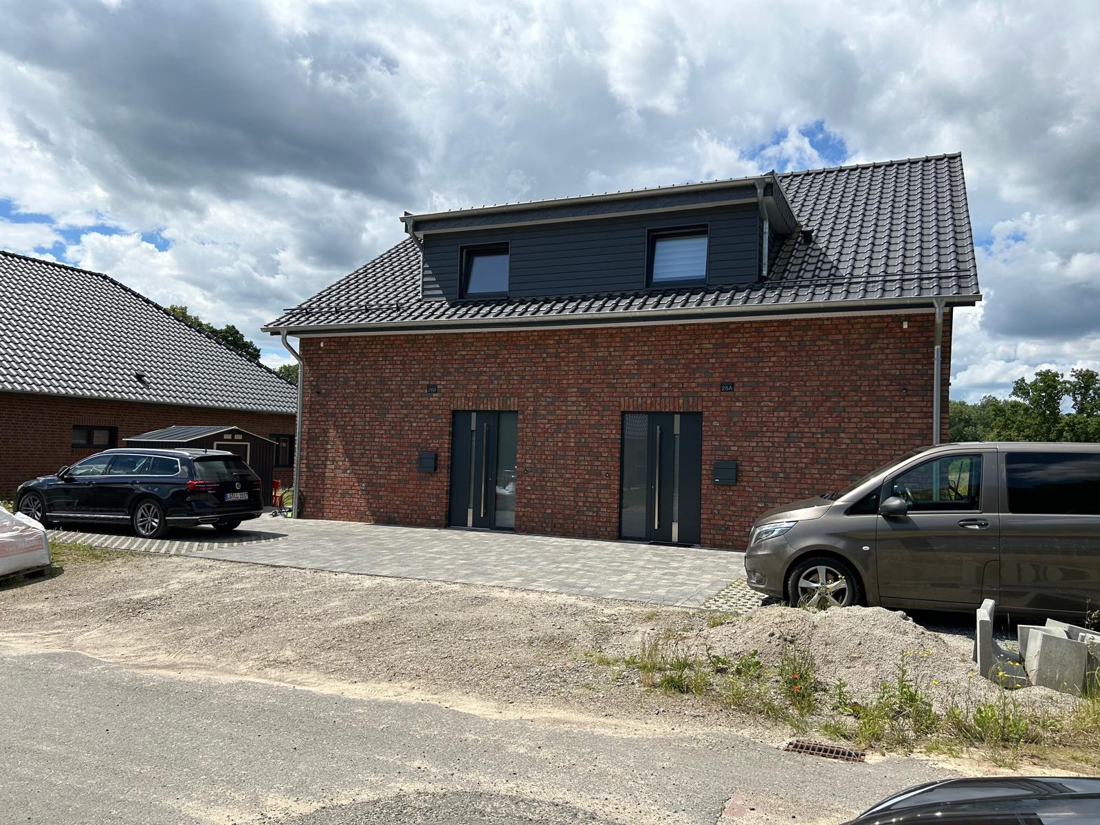 Doppelhaushälfte zur Miete 1.500 € 4 Zimmer 121 m²<br/>Wohnfläche 325 m²<br/>Grundstück ab sofort<br/>Verfügbarkeit Dahlenburg Dahlenburg 21368