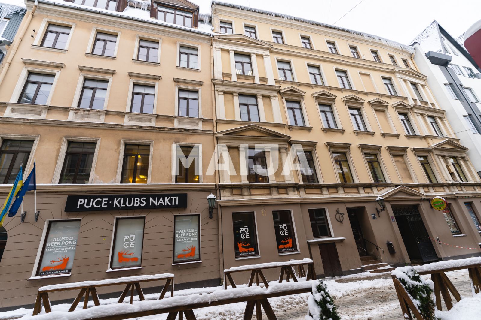 Bürofläche zum Kauf 2.300.000 € Riga 1010