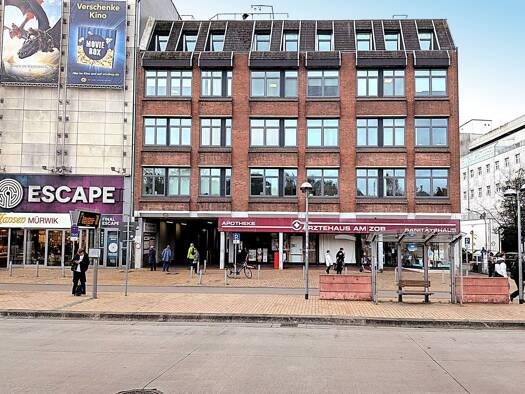 Bürofläche zum Kauf 110.000 € 8 Zimmer 135 m² Bürofläche Süderhofenden 12 Altstadt Flensburg 24937