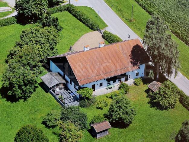 Bauernhaus zum Kauf 7 Zimmer 285 m² 6.830 m² Grundstück Waldhausen Schnaitsee 83530