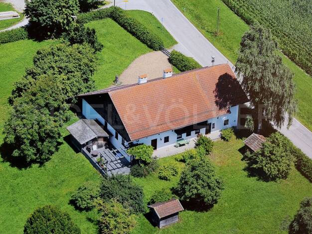 Bauernhaus zum Kauf 7 Zimmer 285 m² 6.830 m² Grundstück Waldhausen Schnaitsee 83530