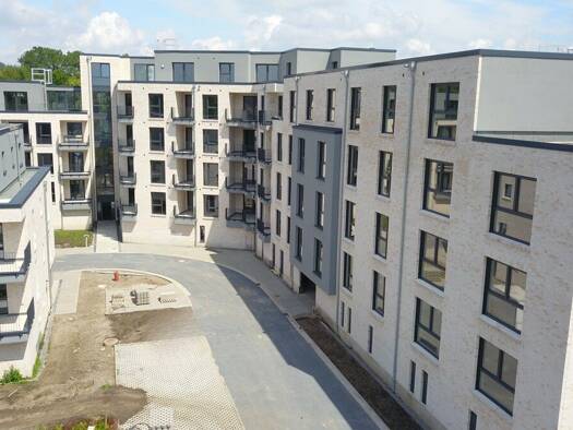 Wohnung zur Miete - Erstbezug 1.840 € 4 Zimmer 122,6 m² 4. Geschoss Hans-Albrecht-Dicke Straße 6 Innenstadt Osnabrück 49090