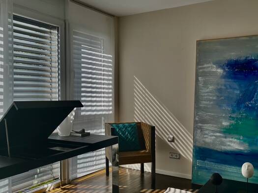 Studio zur Miete 850 € 2 Zimmer 67 m² 1. Geschoss frei ab sofort Lank-Latum Meerbusch 40668
