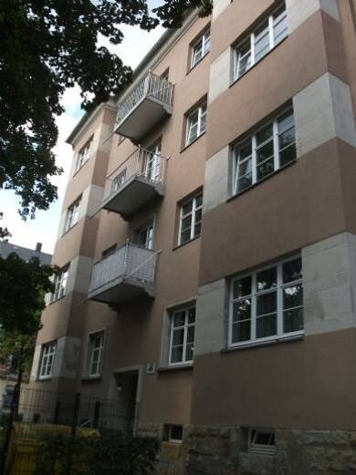 Wohnung zur Miete 330 € 2 Zimmer 59,4 m² 2. Geschoss frei ab sofort Klarastr. 44 we 8 Hilbersdorf Chemnitz 09131