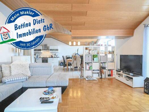 Wohnung zur Miete 1.000 € 4 Zimmer 122,8 m² 1. Geschoss Groß-Zimmern 64846