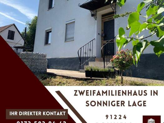 Haus zum Kauf 219.000 € 10 Zimmer 165,1 m² 689 m² Grundstück frei ab sofort Pommelsbrunn 91224