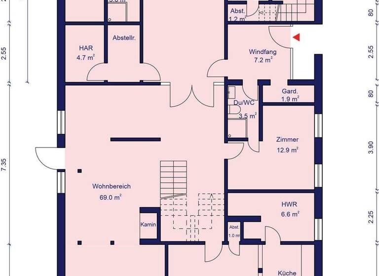 Bauernhaus zum Kauf 1.175.000 € 8 Zimmer 327 m² 9.821 m² Grundstück Krete 6 Eutin / Fissau 23701