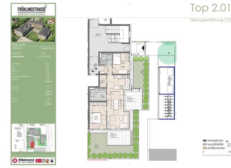 Wohnung zum Kauf 499.000 € 3 Zimmer 83,3 m²<br/>Wohnfläche EG<br/>Geschoss Karlstein Bad Reichenhall 83435