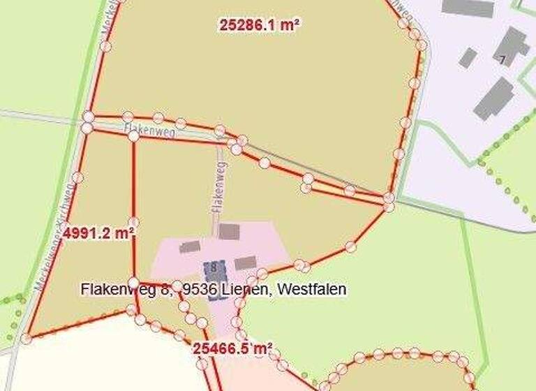 Land-/Forstwirtschaft zum Kauf 259.000 € 25.364 m² Grundstück Lienen 49536