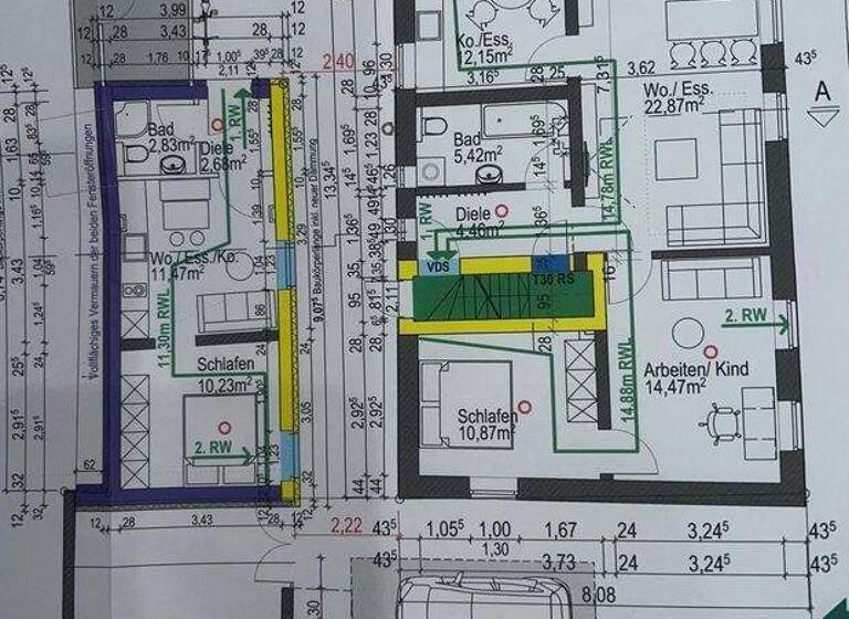 Mehrfamilienhaus zum Kauf 649.000 € 7 Zimmer 155 m² 303 m² Grundstück Oberhausen Augsburg 86154