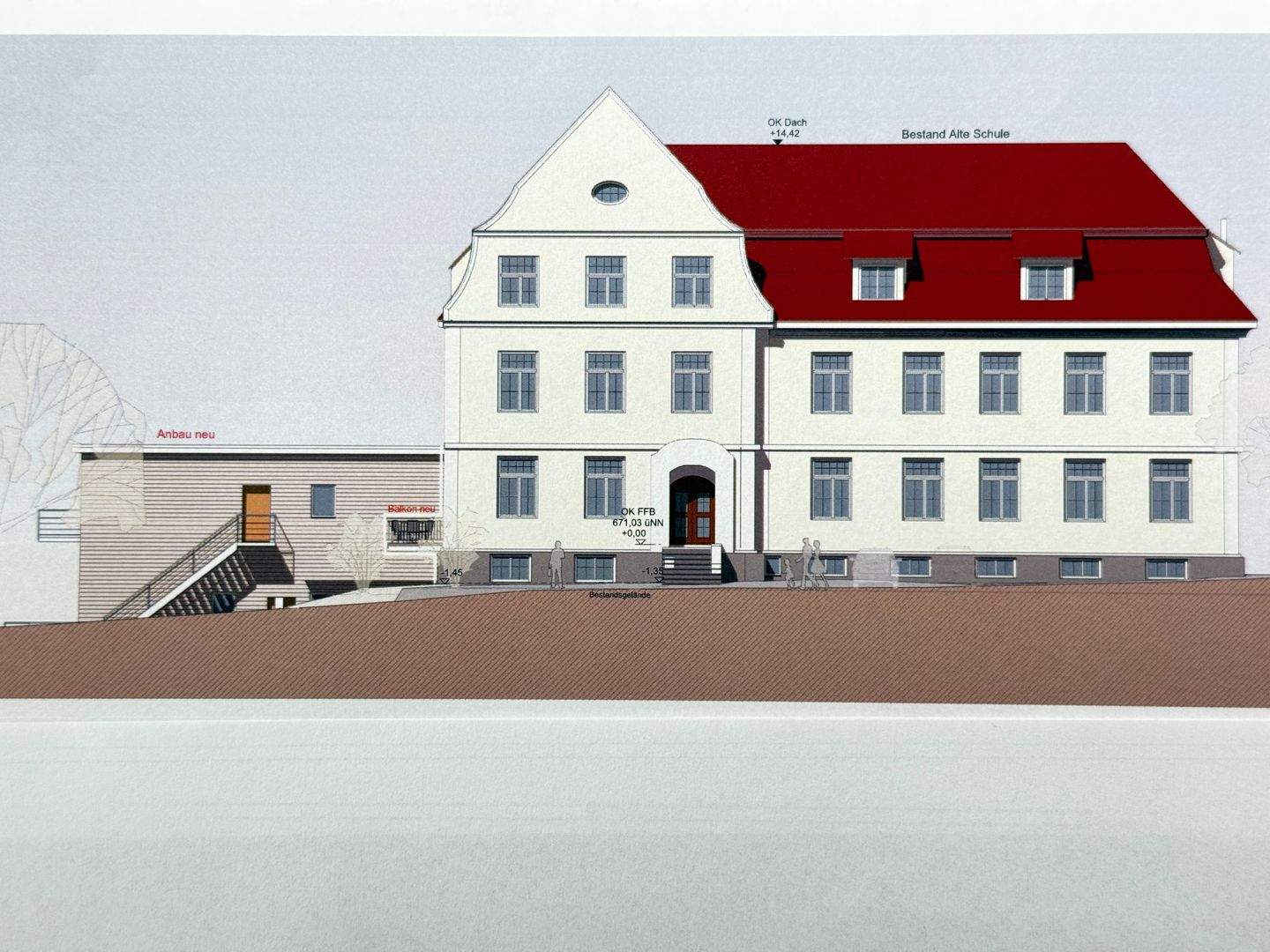 Immobilie in Wolfegg - Exklusive Neubau-2-Zimmer-Wohnung in Wolfegg: Südwest-Balkon, Grünblick & Parkett – stilvolle Ruhe im württembergischen Allgäu nahe Bodensee und Alpen - Bild 2