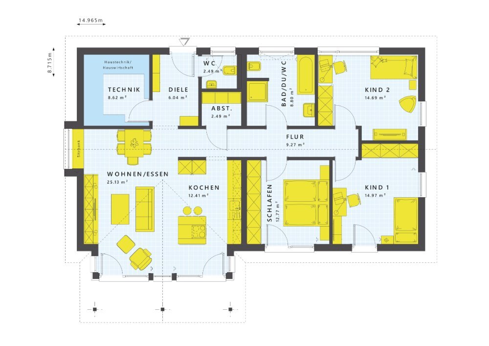 Einfamilienhaus zum Kauf provisionsfrei 444.550 € 5 Zimmer 110 m²<br/>Wohnfläche 865 m²<br/>Grundstück Maineck Maineck 96264