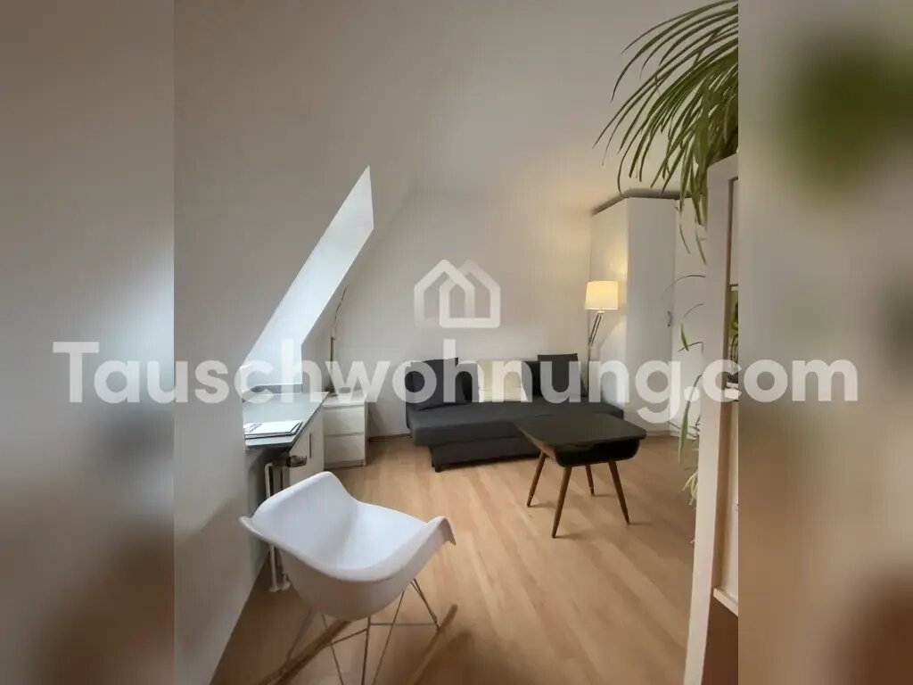 Wohnung zur Miete Tauschwohnung 500 € 1,5 Zimmer 35 m²<br/>Wohnfläche 3.<br/>Geschoss Riehl Köln 50735