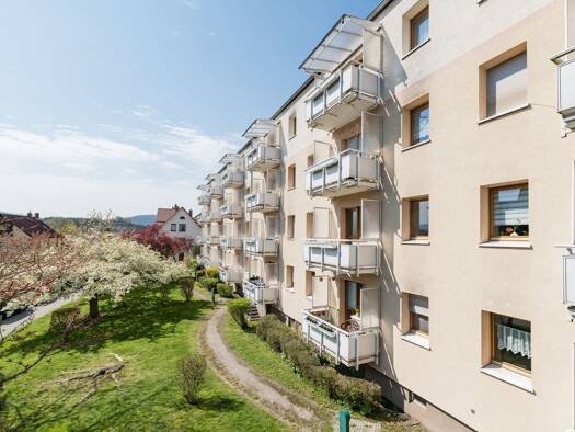 Wohnung zur Miete 565 € 3 Zimmer 70,5 m² 3. Geschoss frei ab sofort Ernst-Thälmann-Straße 65 Eisenach 99817