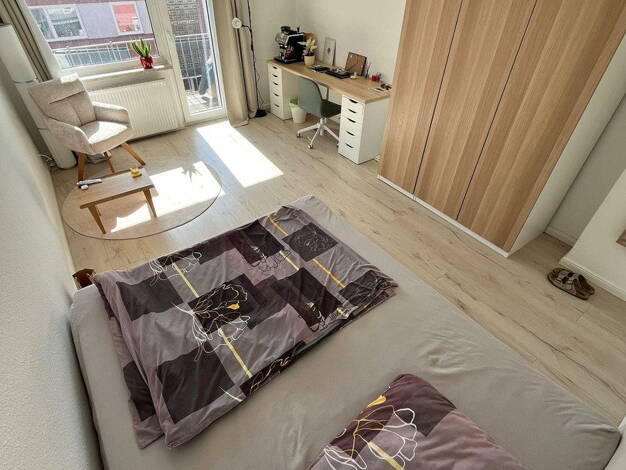 Studio zur Miete auf Zeit 780 € 1 Zimmer 23 m² Olewischtwiet 15 Bramfeld Hamburg 22177
