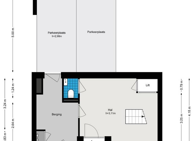 Haus zum Kauf 999.770 € 5 Zimmer 213 m² werf van gips 708 dordrecht 3313 DD