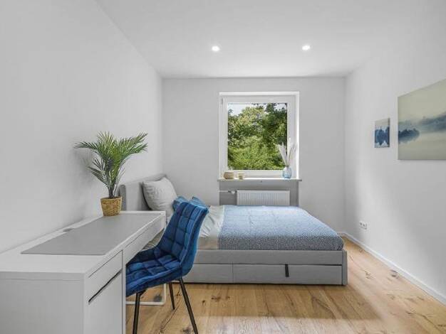 WG-Zimmer zur Miete Wohnen auf Zeit 450 € 18 m² 3. Geschoss Herzogenaurach 91074