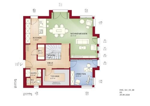 Haus zum Kauf provisionsfrei 672.600 € 6 Zimmer 175,8 m²<br/>Wohnfläche 698 m²<br/>Grundstück Zaisenhausen 75059