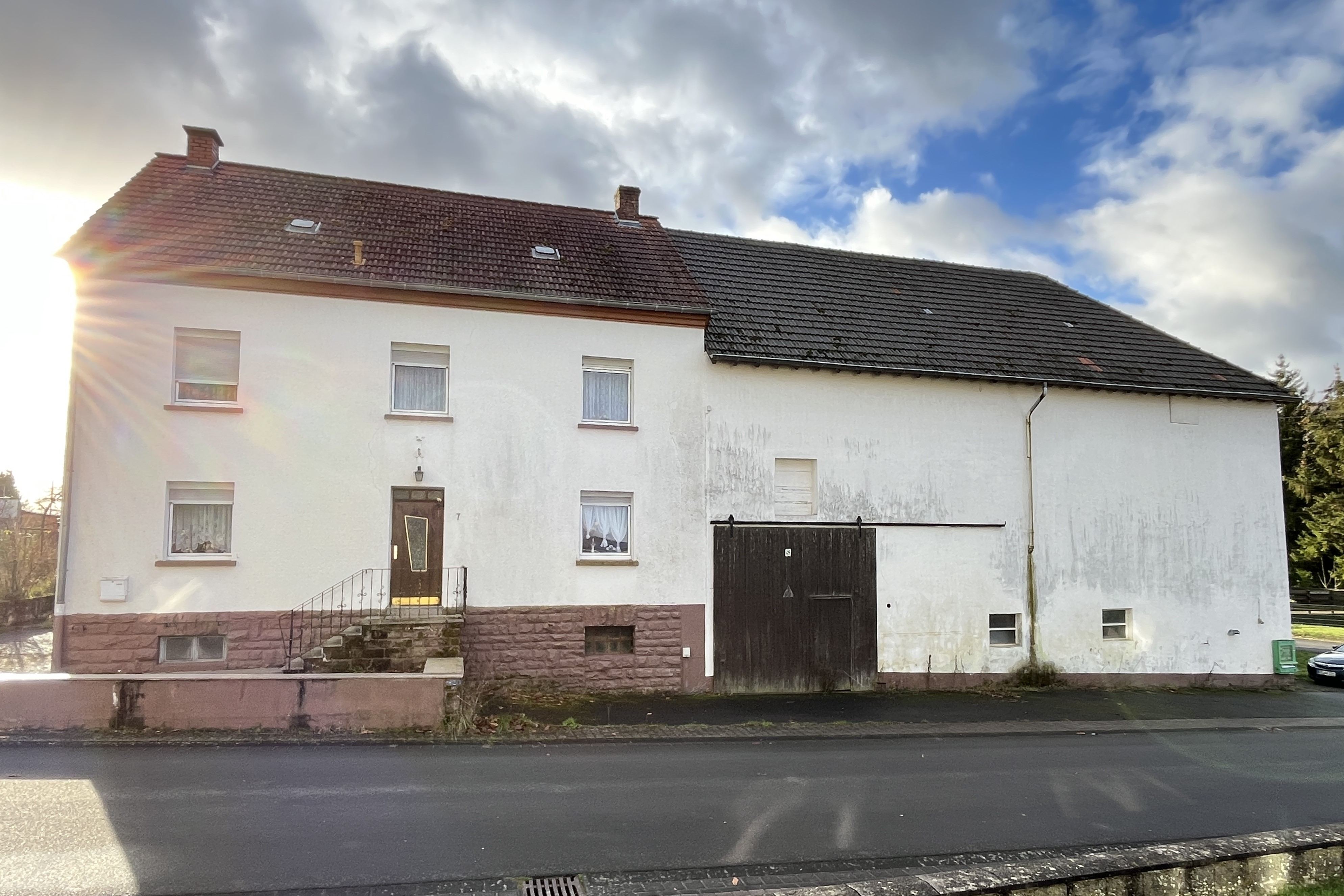 Einfamilienhaus zum Kauf 295.000 € 6 Zimmer 148 m²<br/>Wohnfläche 1.666 m²<br/>Grundstück Alsdorf 54668