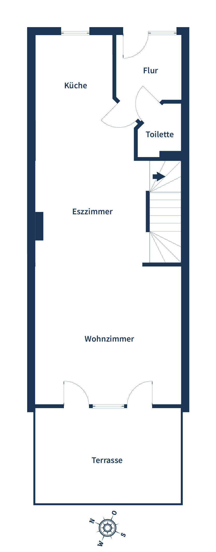 Reihenmittelhaus zum Kauf 492.000 € 5 Zimmer 136,1 m²<br/>Wohnfläche 115 m²<br/>Grundstück Ringelbach Reutlingen 72762