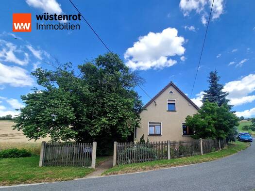 Einfamilienhaus zum Kauf 99.000 € 4 Zimmer 90 m² 1.875 m² Grundstück Dietendorf Wetterzeube 06722