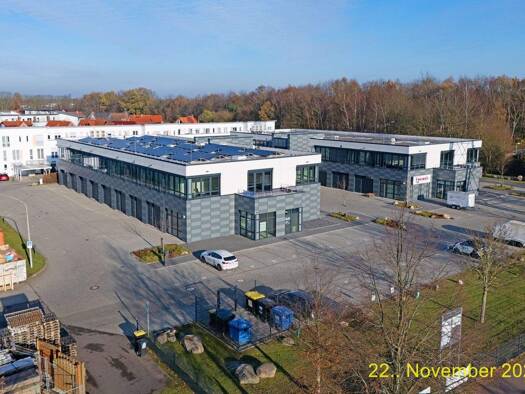 Bürofläche zur Miete provisionsfrei 3.985 € 11 Zimmer 397,4 m² Bürofläche teilbar ab 150 m² Stöckenhoop 27b Wentorf bei Hamburg 21465