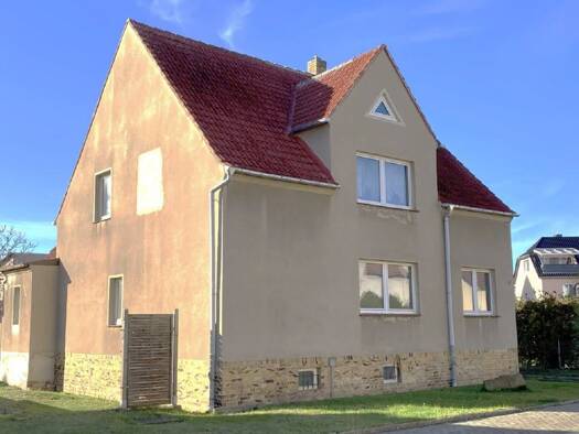 Einfamilienhaus zum Kauf 95.000 € 8 Zimmer 152 m² 960 m² Grundstück Nauwalde Gröditz 01609