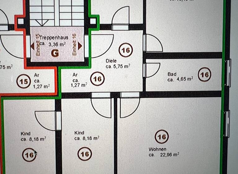 Wohnung zum Kauf als Kapitalanlage geeignet 239.000 € 4 Zimmer 80 m²<br/>Wohnfläche Inastr. 23 b Höchstadt Höchstadt a.d.Aisch 91315