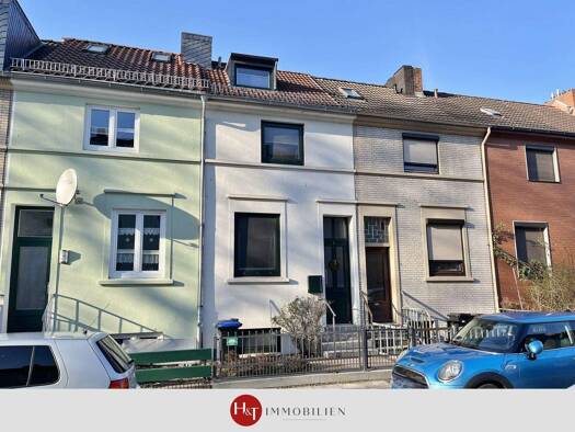 Reihenmittelhaus zum Kauf 209.000 € 3 Zimmer 72 m² 93 m² Grundstück Woltmershausen Bremen 28197
