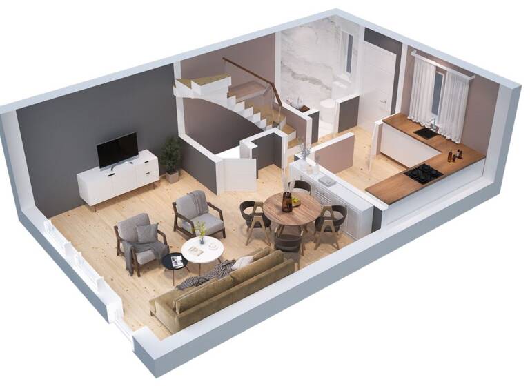 Reihenmittelhaus zum Kauf 389.000 € 4 Zimmer 107 m² 232 m² Grundstück Meckenheim 53340