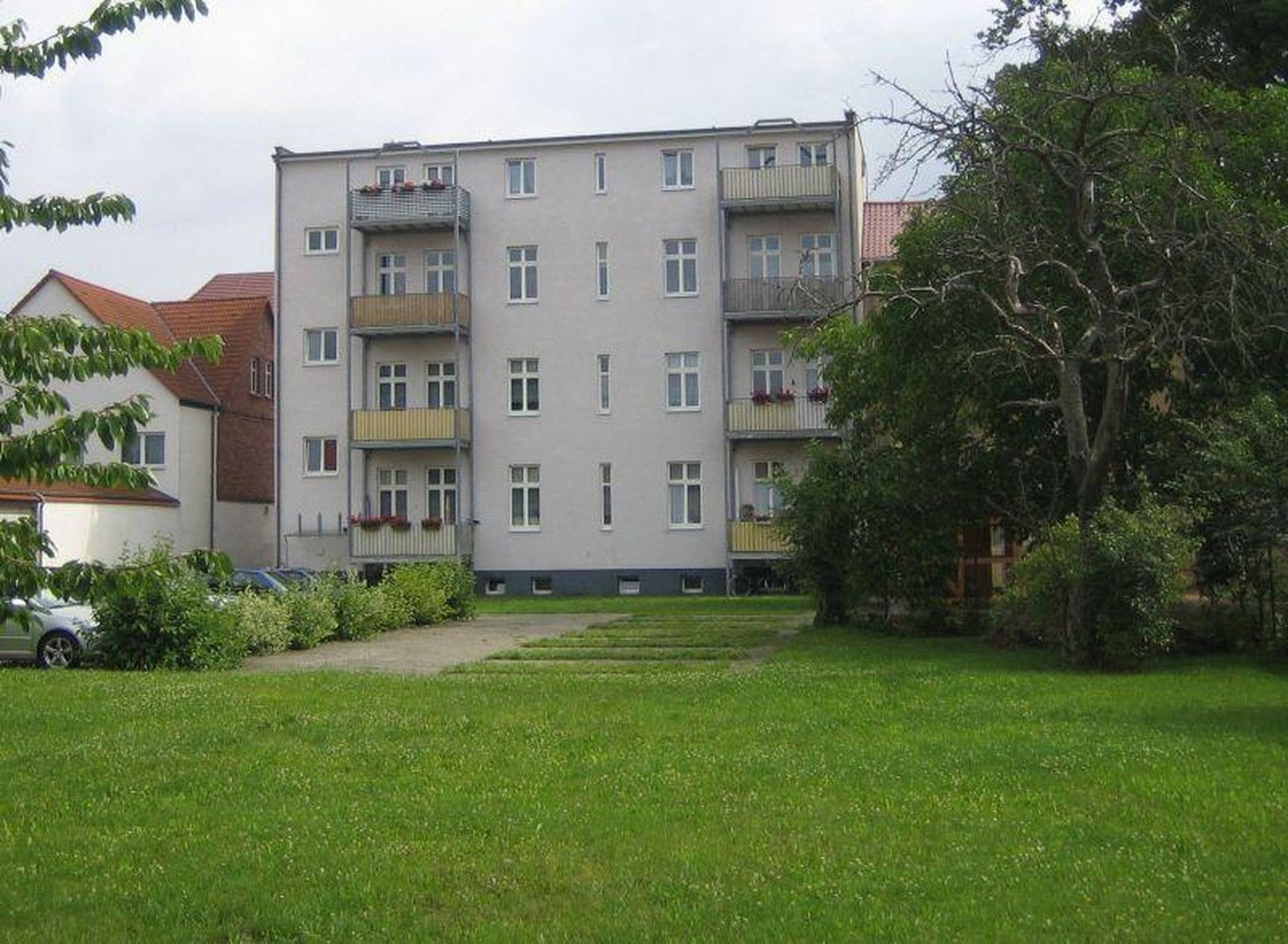 Wohnung zur Miete 349 € 2 Zimmer 58 m²<br/>Wohnfläche EG<br/>Geschoss Wilhelm-Stolte-Straße Neustrelitz Neustrelitz 17235