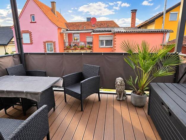Wohnung zum Kauf provisionsfrei 407.700 € 3 Zimmer 93,5 m² 1. Geschoss Jockgrim 76751