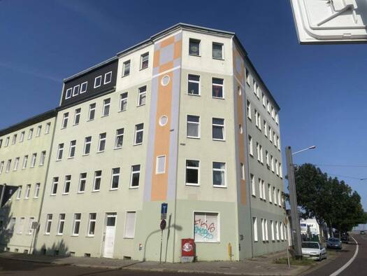 Wohnung zur Miete 405 € 2 Zimmer 48 m² Am Wasserturm Halle 06112