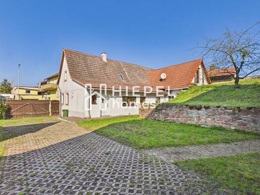 Einfamilienhaus zum Kauf 249.000 € 5 Zimmer 124,7 m² 837 m² Grundstück Schulzenstraße 12 Hördt 76771