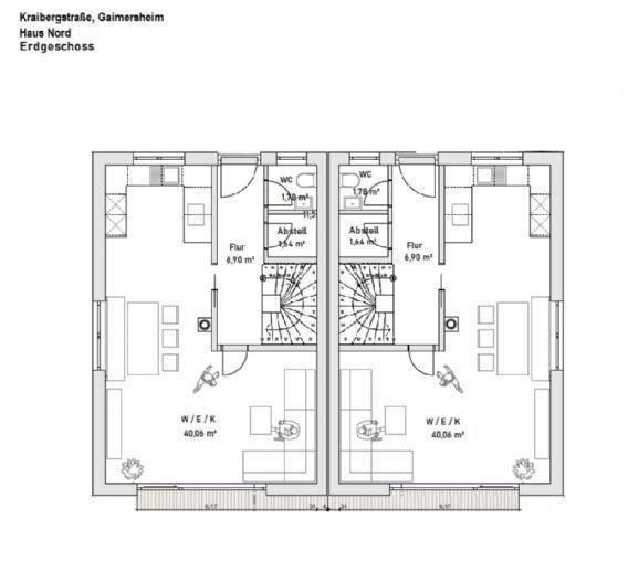 Doppelhaushälfte zum Kauf provisionsfrei 755.000 € 4 Zimmer 109,9 m²<br/>Wohnfläche 195 m²<br/>Grundstück Kraibergstr.4c Gaimersheim Gaimersheim 85080