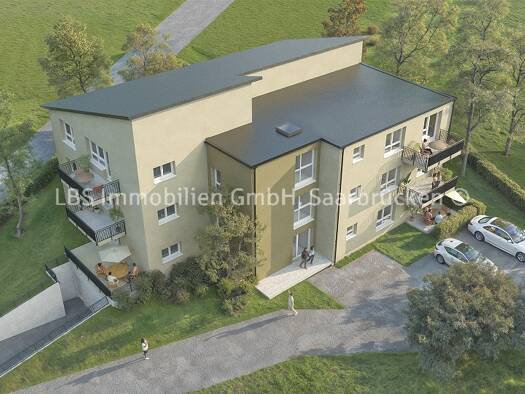 Wohnung zum Kauf - Erstbezug provisionsfrei 327.524 € 2 Zimmer 88,5 m² Alsweiler Marpingen 66646
