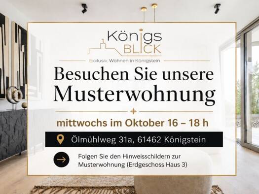 Wohnung zum Kauf 1.510.000 € 4 Zimmer 147 m² Grüner Weg 1 a Königstein Königstein 61462