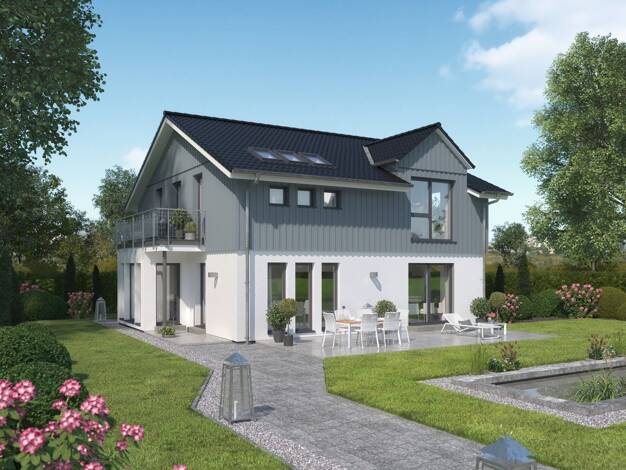 Einfamilienhaus zum Kauf 433.536 € 5 Zimmer 143 m² 450 m² Grundstück Wilschdorf Dürrröhrsdorf-Dittersbach 01833