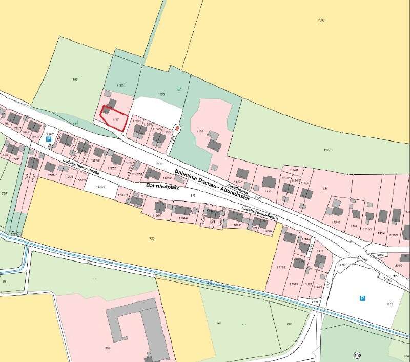 Einfamilienhaus zum Kauf 590.000 € 4 Zimmer 120 m²<br/>Wohnfläche 625 m²<br/>Grundstück Unterbachern Bergkirchen 85232