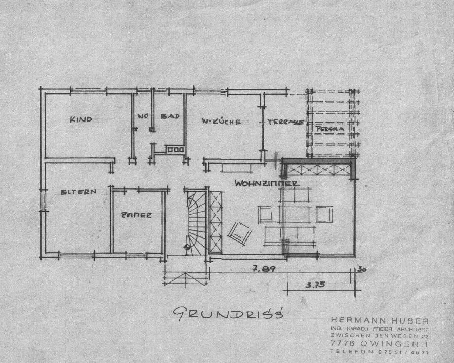 Wohnung zur Miete 1.000 € 3 Zimmer 106 m²<br/>Wohnfläche 1.<br/>Geschoss 01.03.2025<br/>Verfügbarkeit Überlinger Str. 11 Owingen Owingen 88696