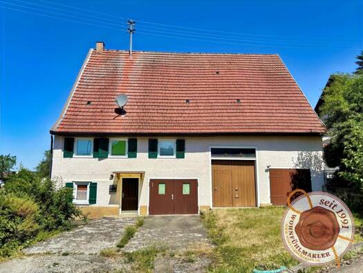 Bauernhaus zum Kauf 136.000 € 6 Zimmer 100 m² 1.043 m² Grundstück Isingen Rosenfeld 72348