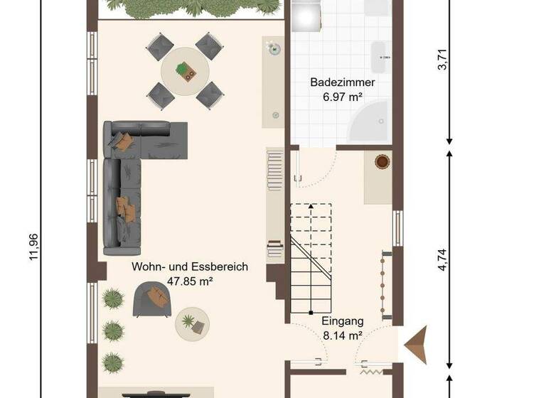 Einfamilienhaus zum Kauf 95.000 € 4 Zimmer 143 m² 1.280 m² Grundstück Grabow Möckern 39291