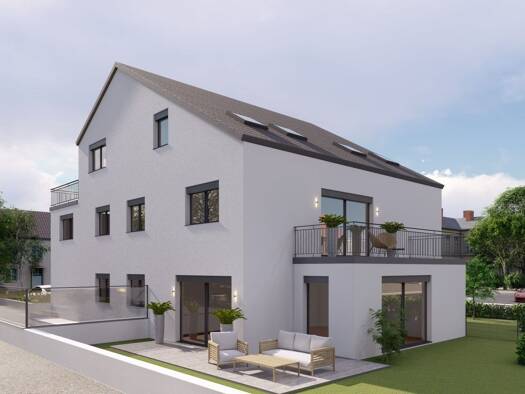 Wohnung zum Kauf provisionsfrei 395.000 € 3 Zimmer 78,2 m² 2 Geschosse frei ab sofort Nürnberger Leithe 11 Wolkersdorf Schwabach 91126